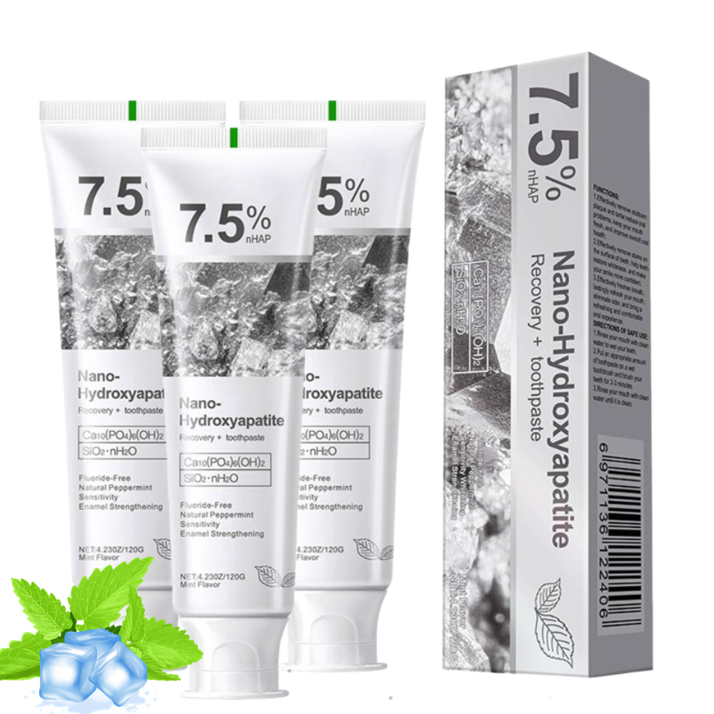 7.5% Nano Hydroxyapatite Tooth - Remineralizing Toothpaste 评论和价格