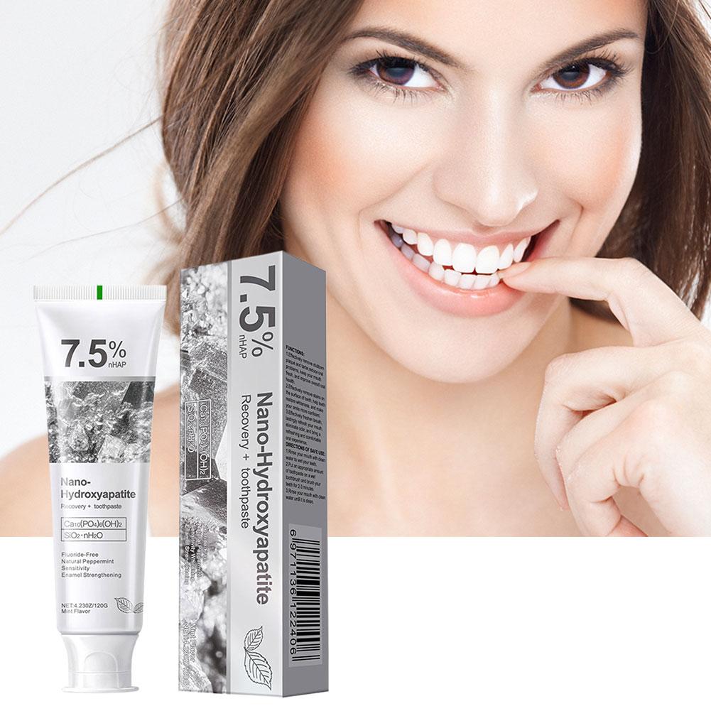 7.5% Nano Hydroxyapatite Tooth - Remineralizing Toothpaste 评论和价格