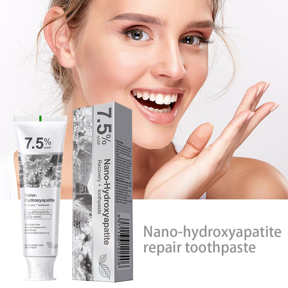 7.5% Nano Hydroxyapatite Tooth - Remineralizing Toothpaste 评论和价格