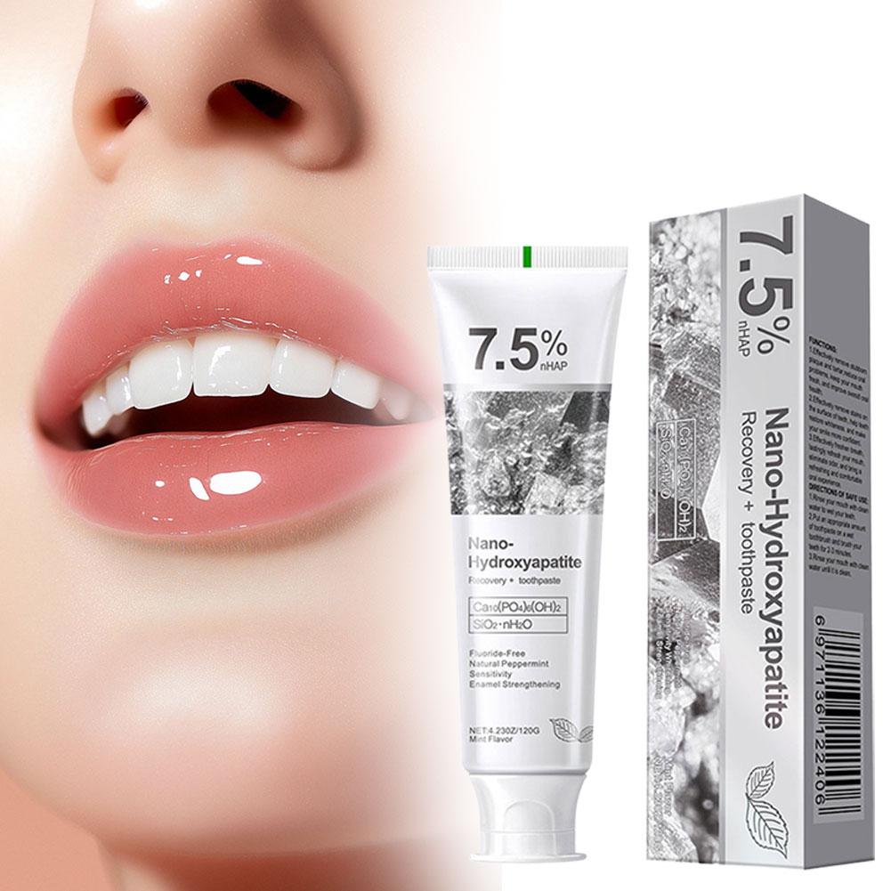 7.5% Nano Hydroxyapatite Tooth - Remineralizing Toothpaste 评论和价格