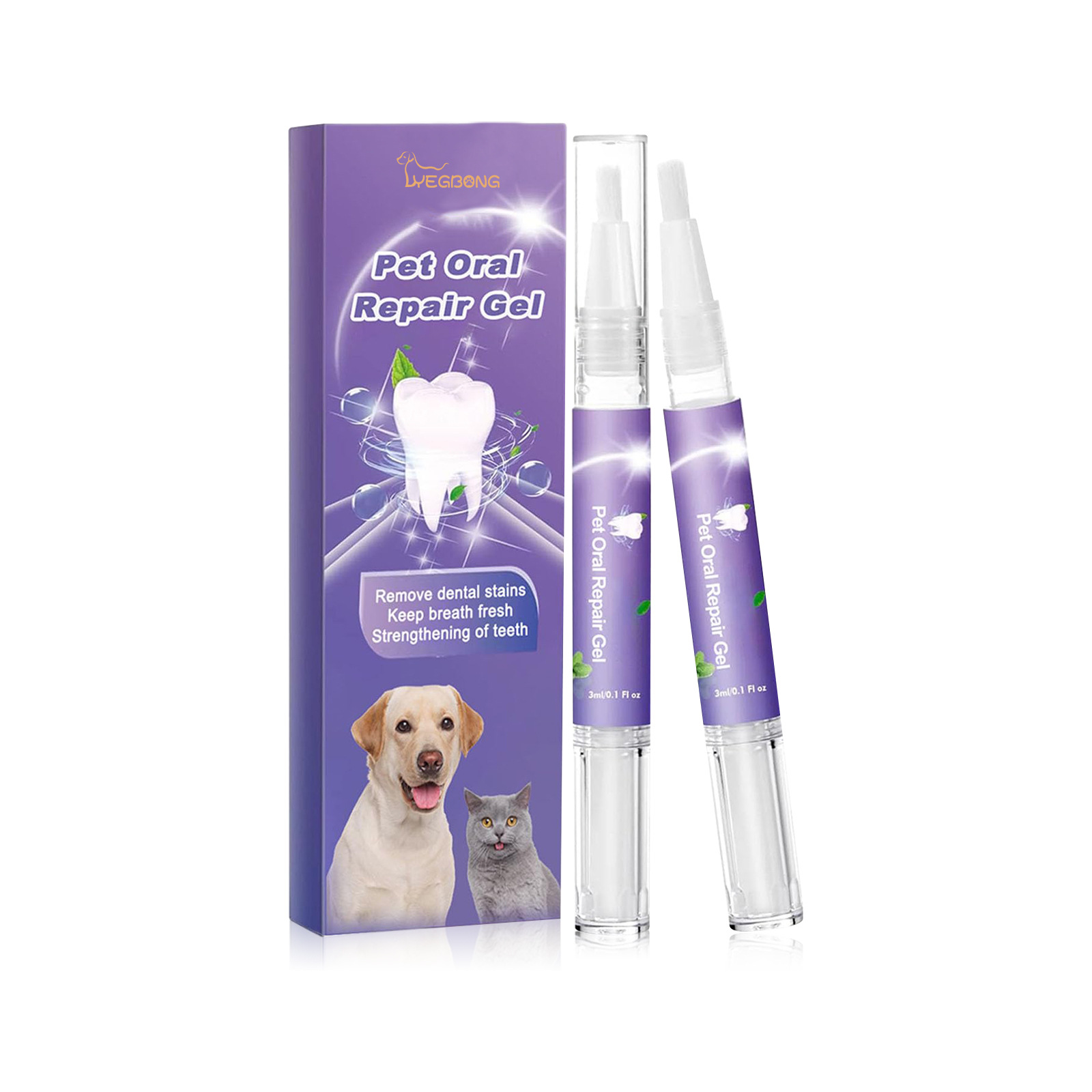 Pet Oral Repair Gel Puppy Tart - Teeth Whitening Cream 评论和价格