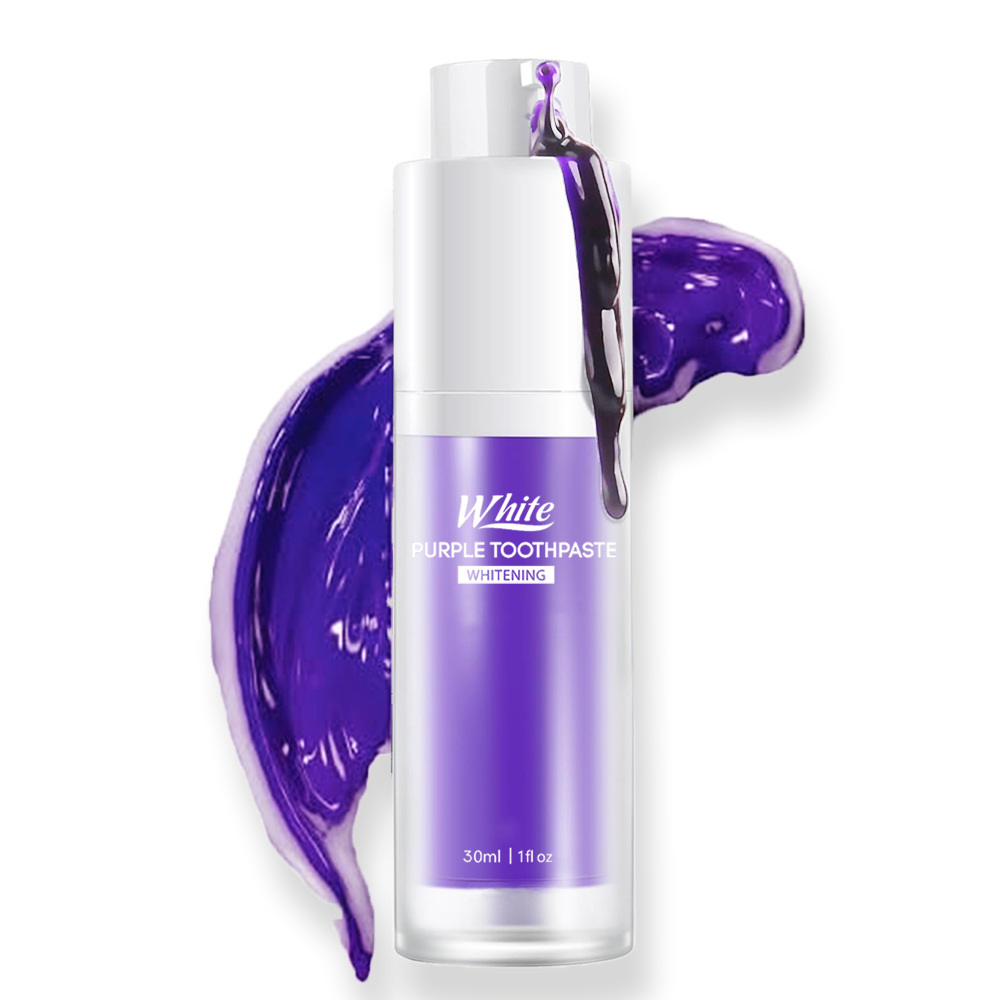 Purple Whitening Toothpaste 30 - Teeth Whitening Cream 评论和价格