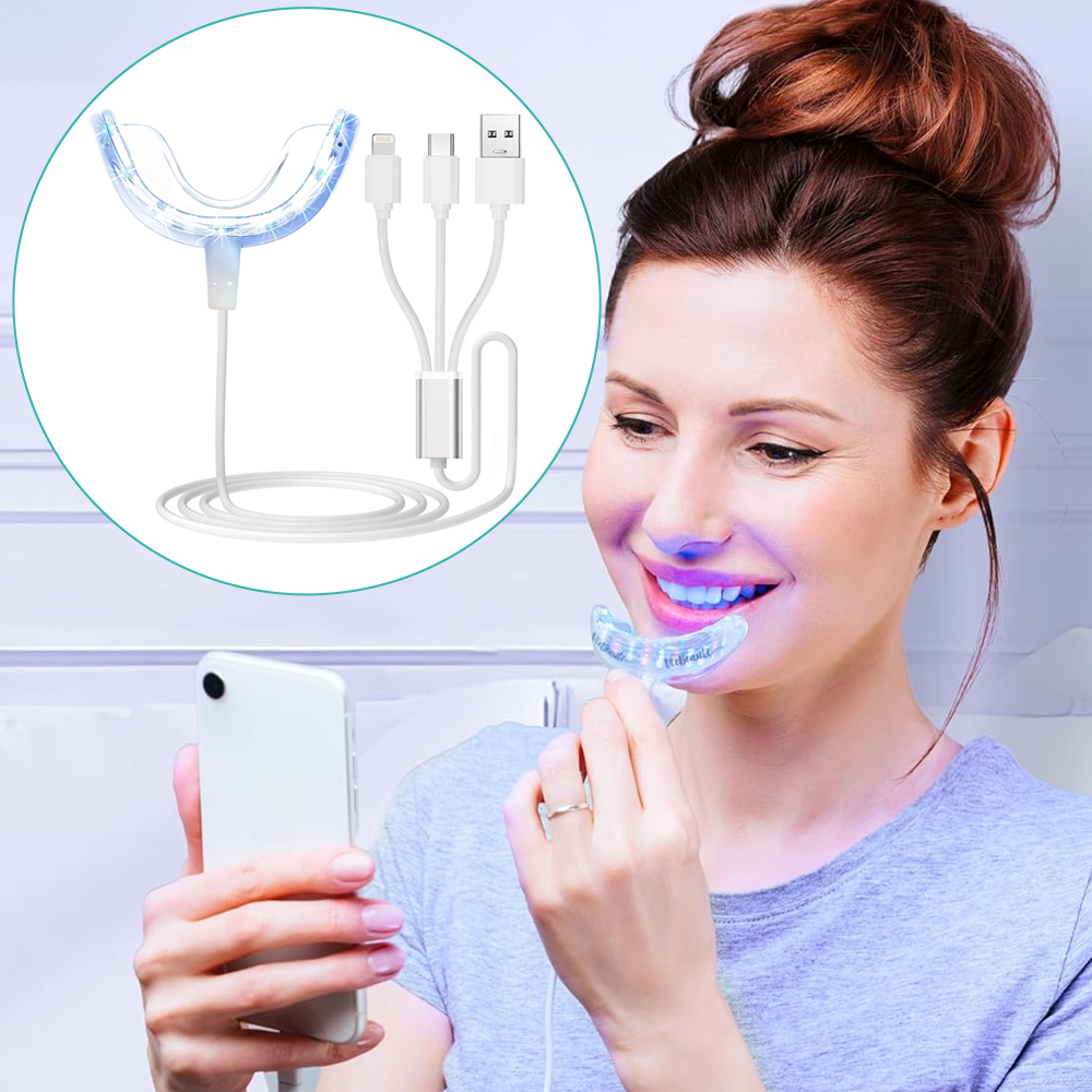 Teeth Whitening Accelerator Li - Teeth Whitening With Blue Light 评论和价格