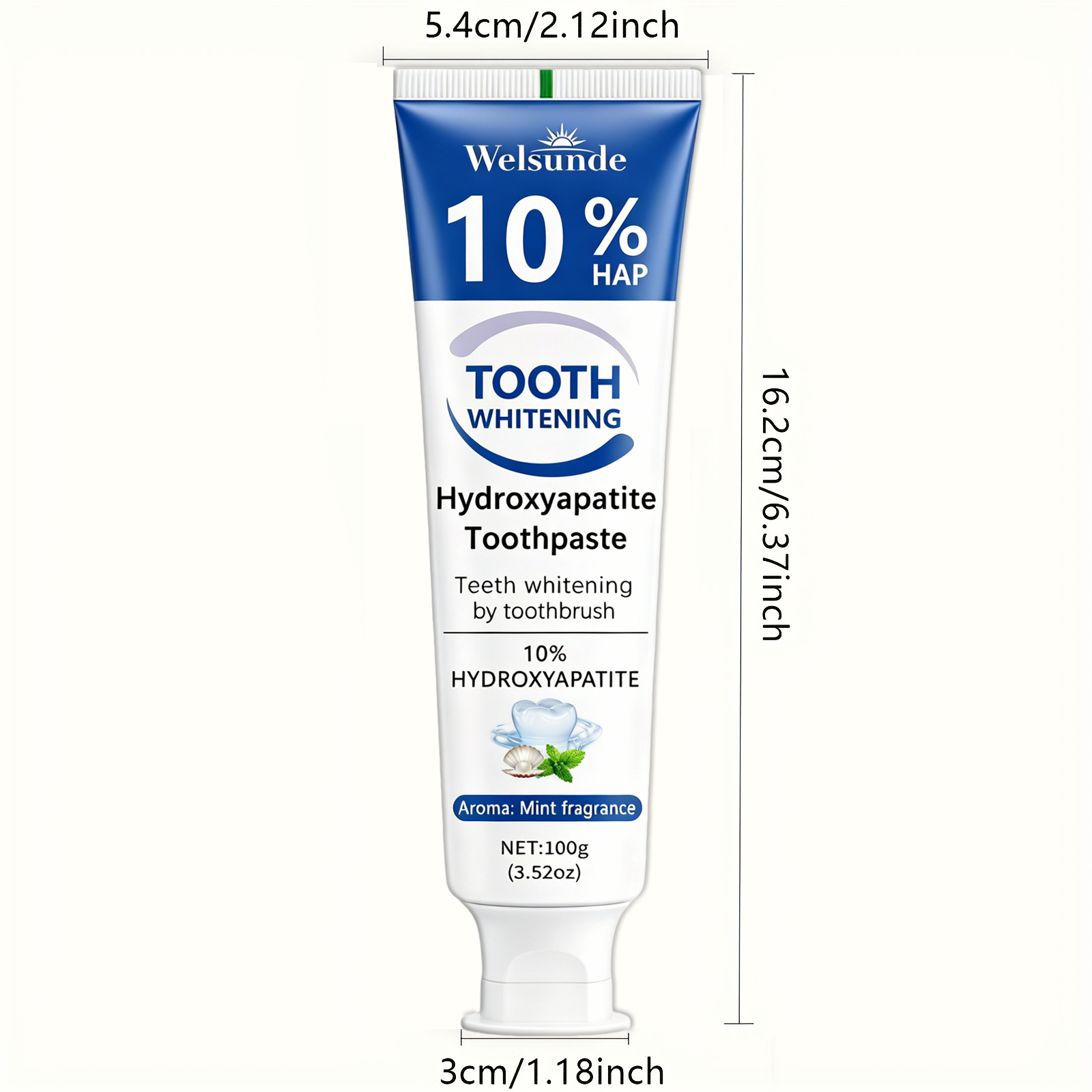 Powerful Teeth Whitening Tooth - Remineralizing Toothpaste 评论和价格