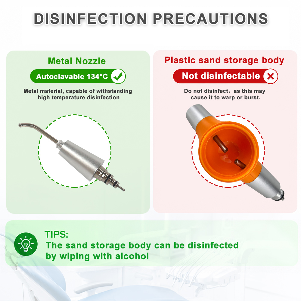 Dental Air Prophy Unit Anti-Ba - Teeth Whitening Device 评论和价格