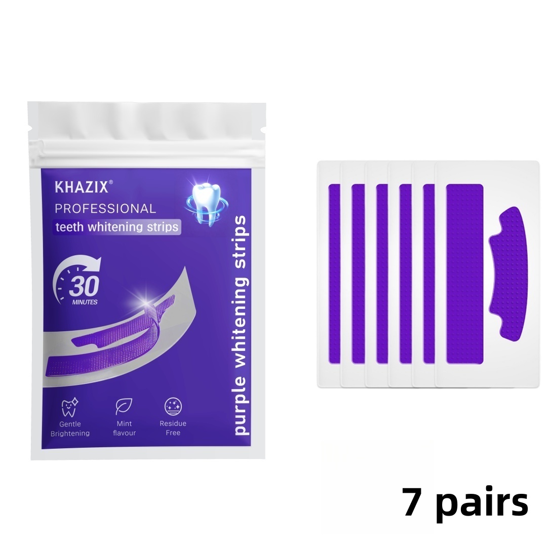7PCS Teeth Whitening Strips fo - Teeth Whitening Strips Crest 评论和价格