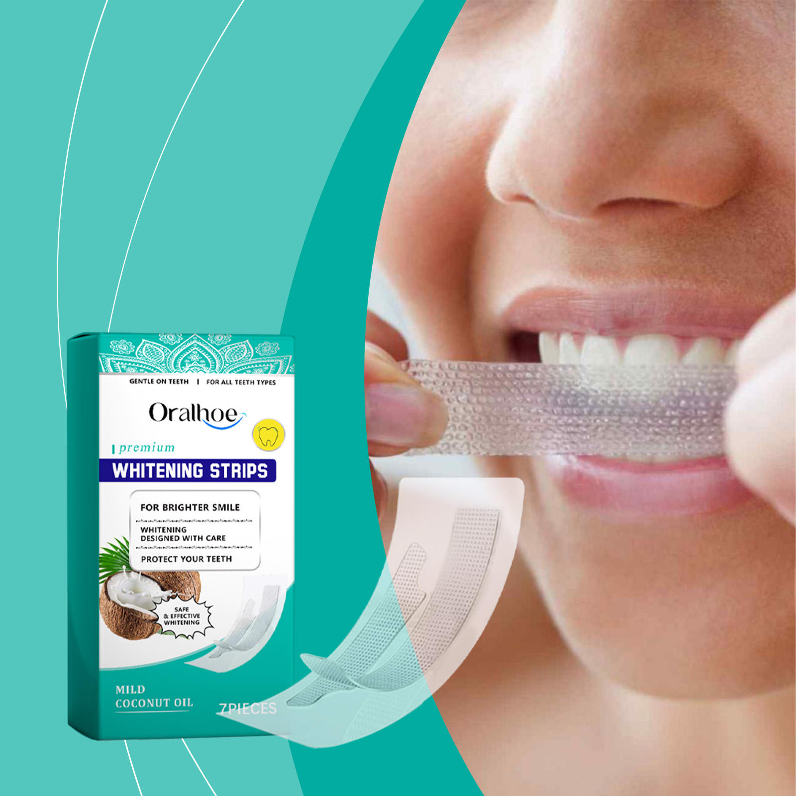 Tooth Whitening Strips Remove  - Teeth Whitening Opalescence 评论和价格