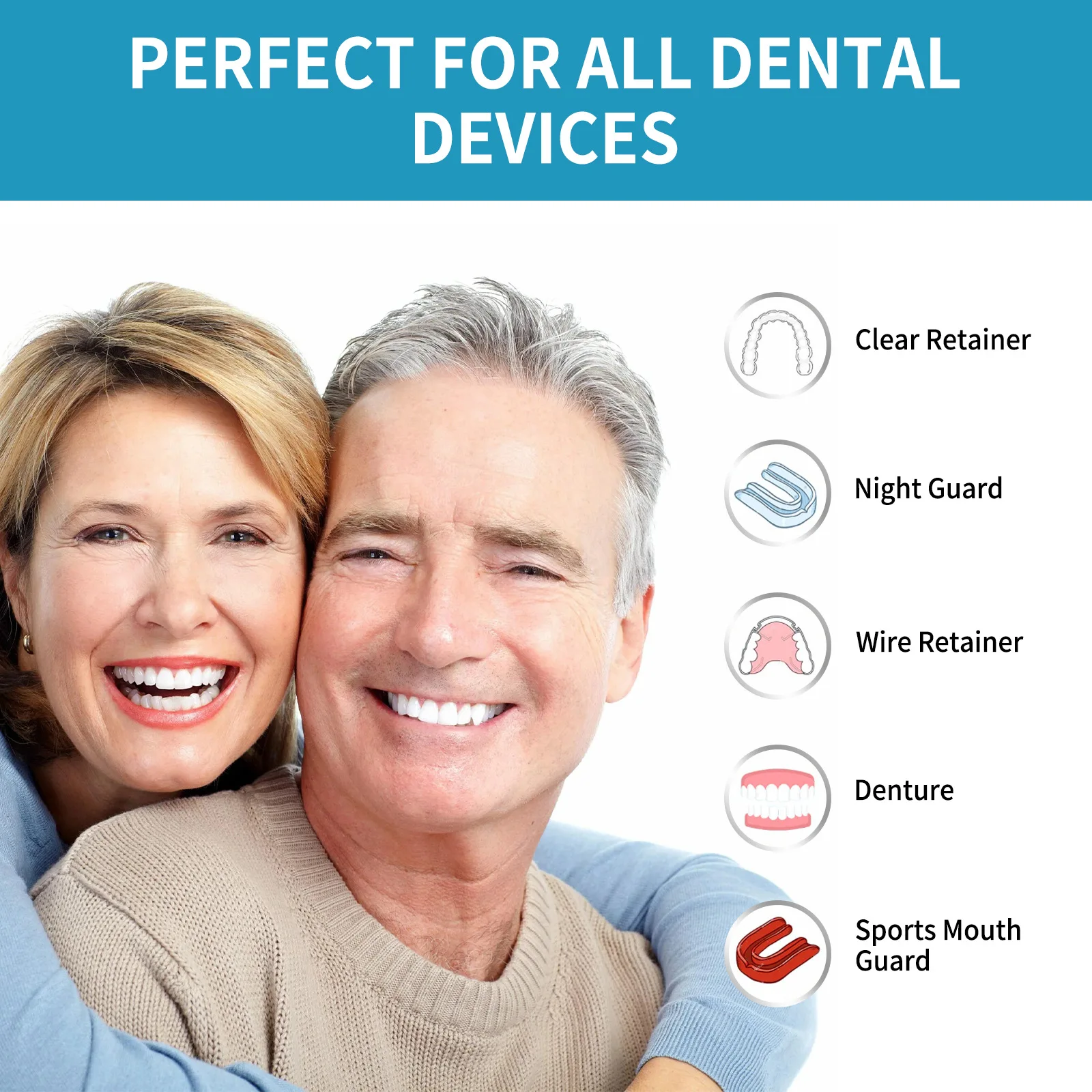 Aligner Denture Cleaner Foam D - Teeth Whitening Cream 评论和价格