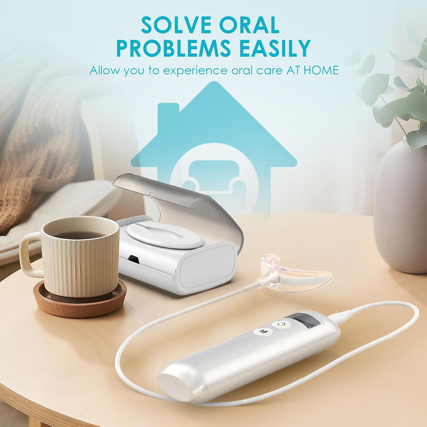 Teeth Whitening Accelerator 16 - Teeth Whitening With Blue Light 评论和价格