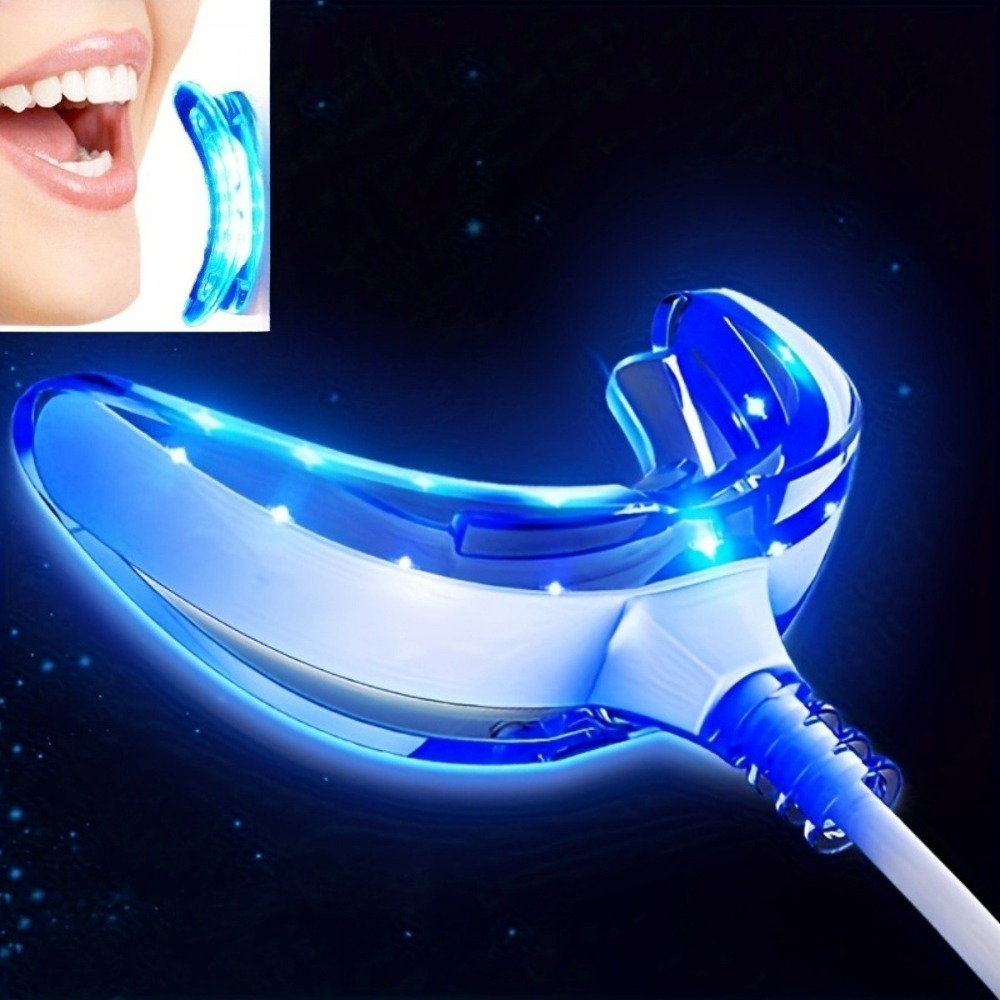 3 In1 Teeth Whitening Lamp 16  - Teeth Whitening With Blue Light 评论和价格