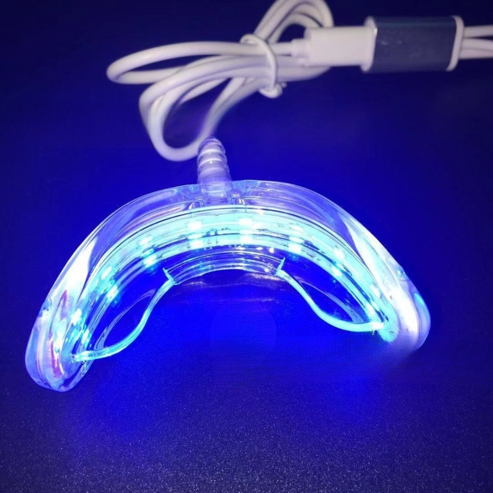3 In1 Teeth Whitening Lamp 16  - Teeth Whitening With Blue Light 评论和价格