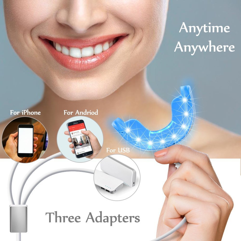 3 In1 Teeth Whitening Lamp 16  - Teeth Whitening With Blue Light 评论和价格