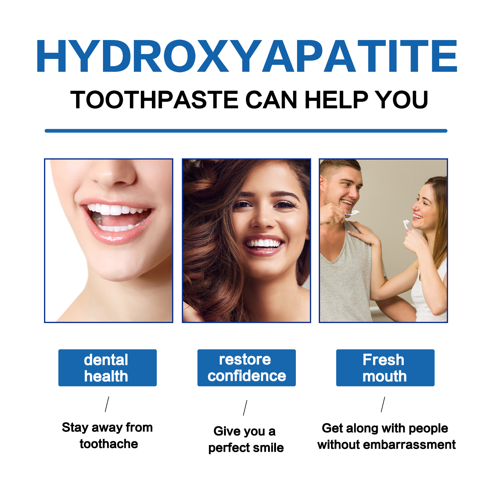 120g Hydroxyapatite Toothpaste - Remineralizing Toothpaste 评论和价格