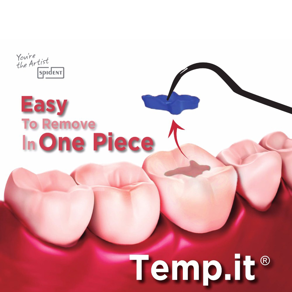 3gx3pcs Spident Temp It Dental - Teeth Whitening With Blue Light 评论和价格