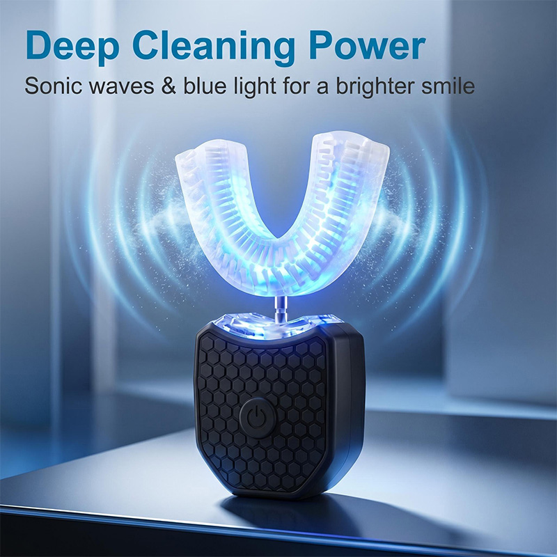 U-shaped electric toothbrush - - Teeth Whitening Device 评论和价格