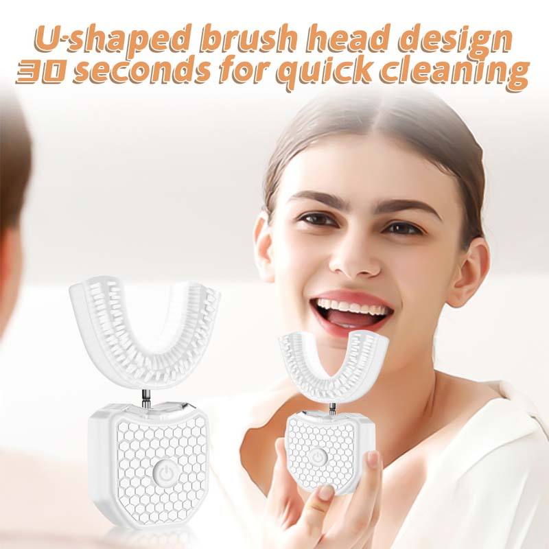 U-shaped electric toothbrush - - Teeth Whitening Device 评论和价格
