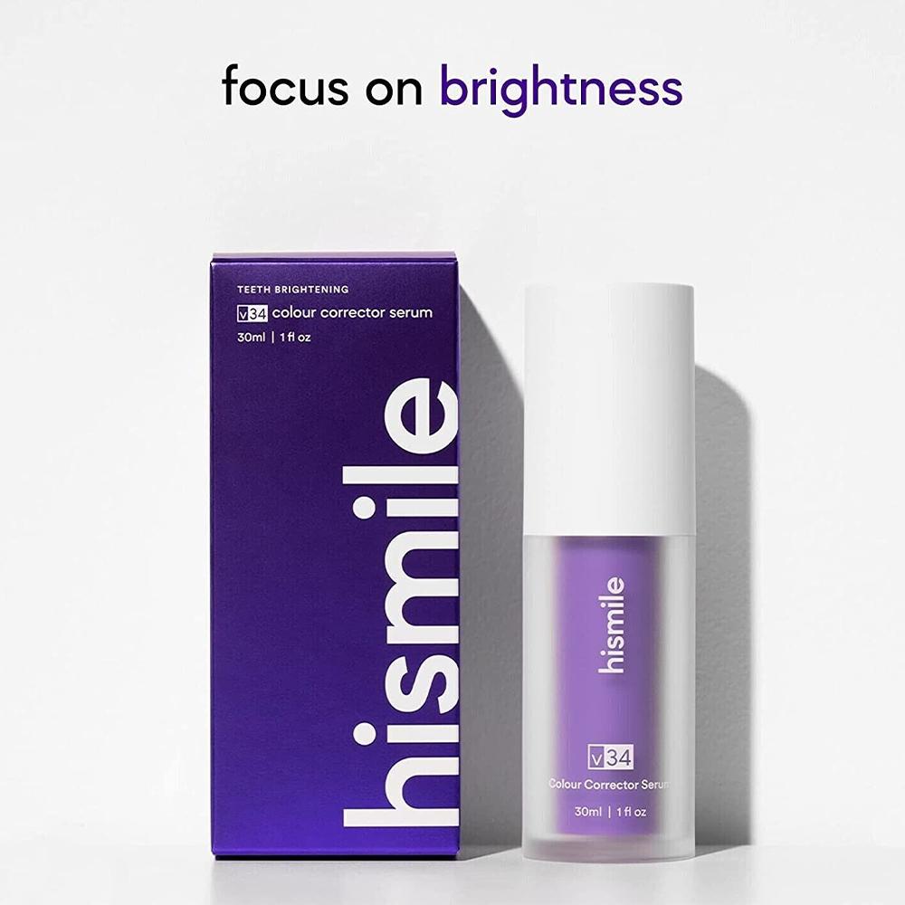 30ml Hismile V34 Colour Correc - Teeth Whitening Cream 评论和价格