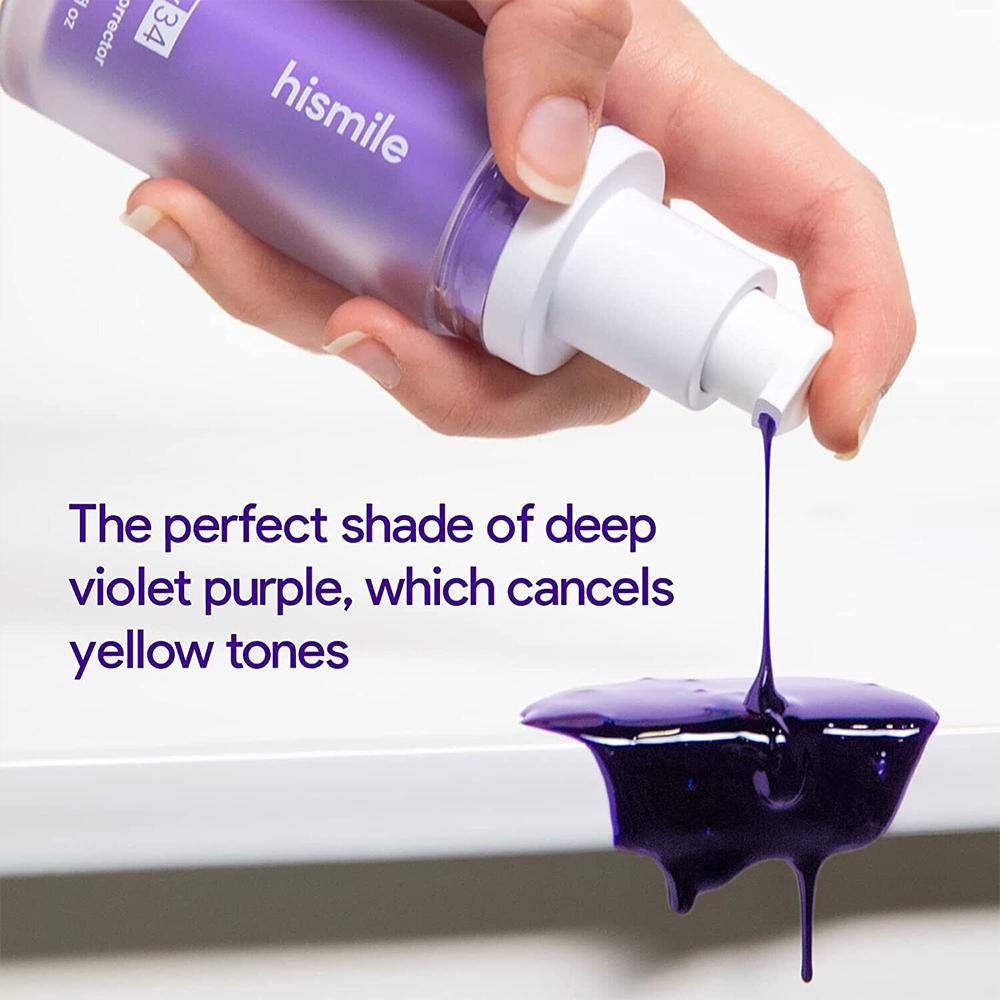 30ml Hismile V34 Colour Correc - Teeth Whitening Cream 评论和价格