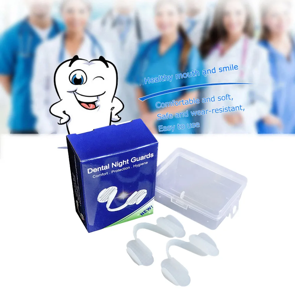 2Pcs Teeth Splint Protector So - Dental Guard Night 评论和价格