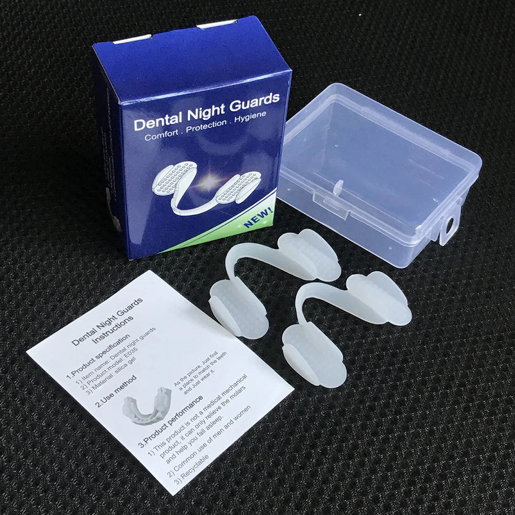 2Pcs Teeth Splint Protector So - Dental Guard Night 评论和价格
