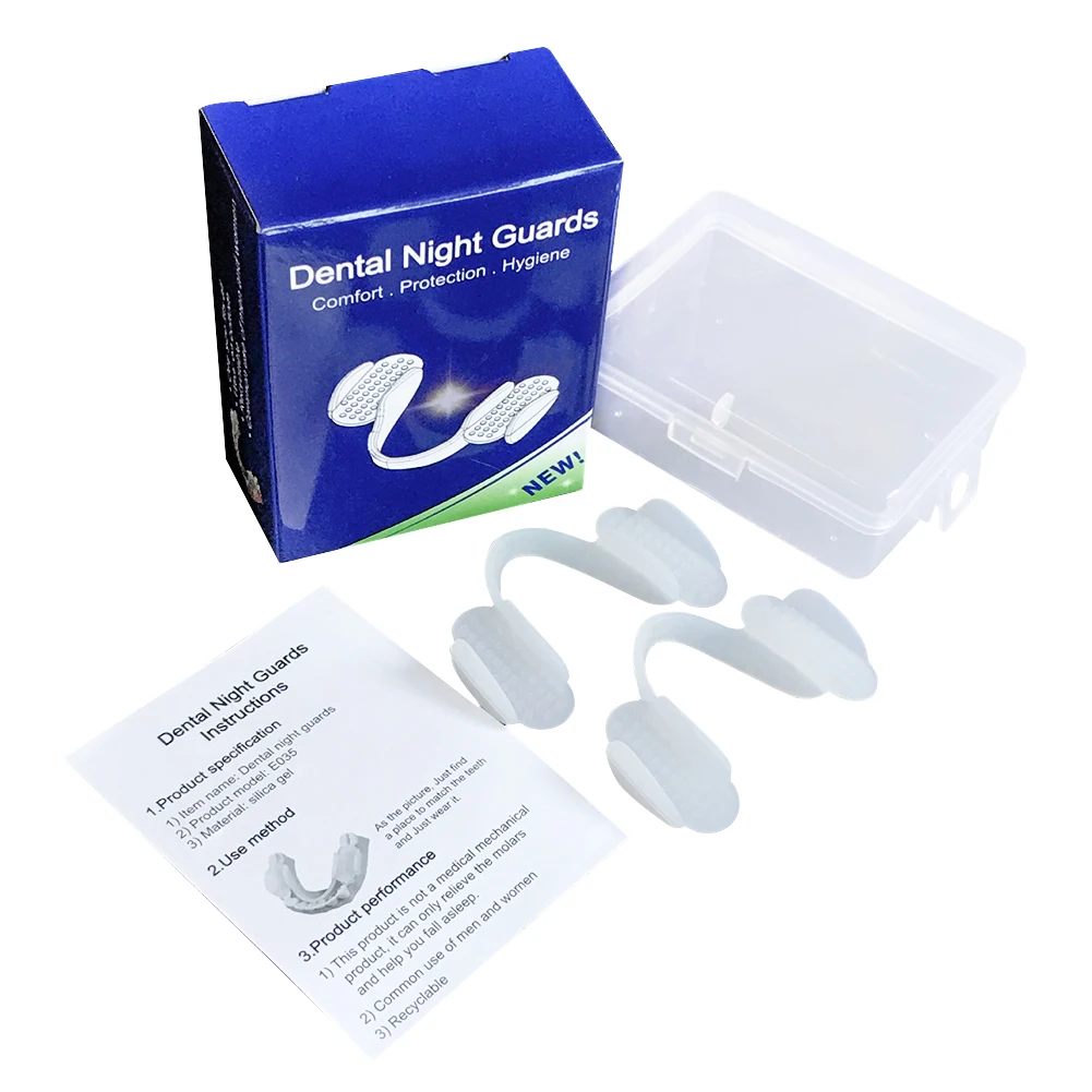 2Pcs Teeth Splint Protector So - Dental Guard Night 评论和价格