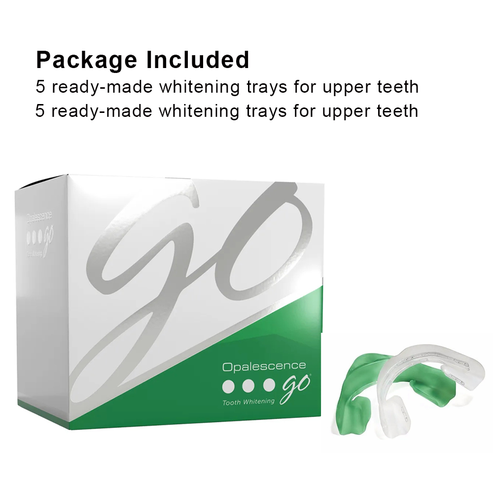Opalescence Go Whitening Trays - Teeth Whitening Opalescence 评论和价格