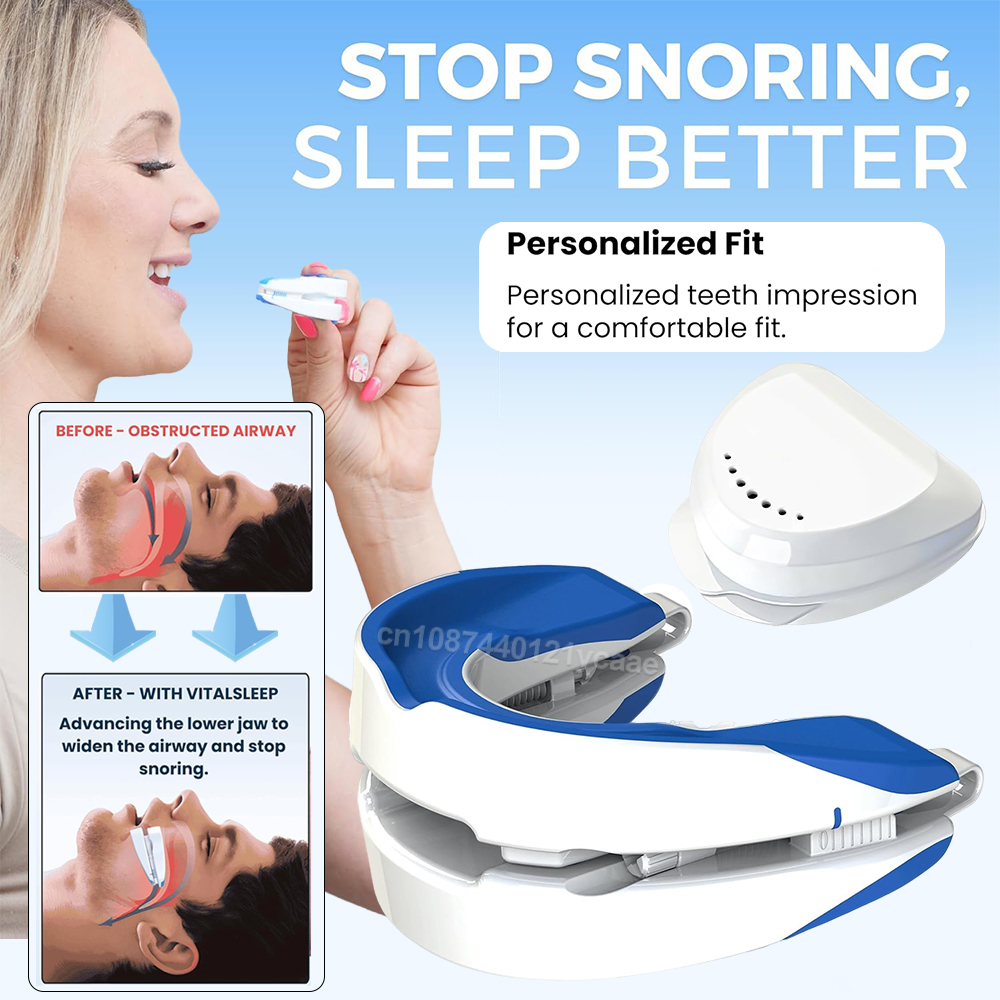 Anti-Snoring Mouthpiece Anti-S - Dental Guard Night 评论和价格