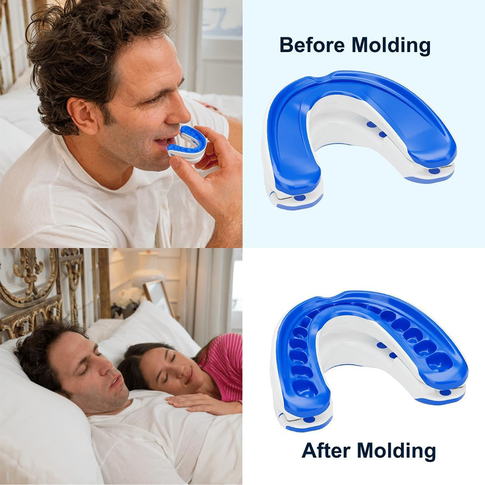 Anti-Snoring Mouthpiece Anti-S - Dental Guard Night 评论和价格