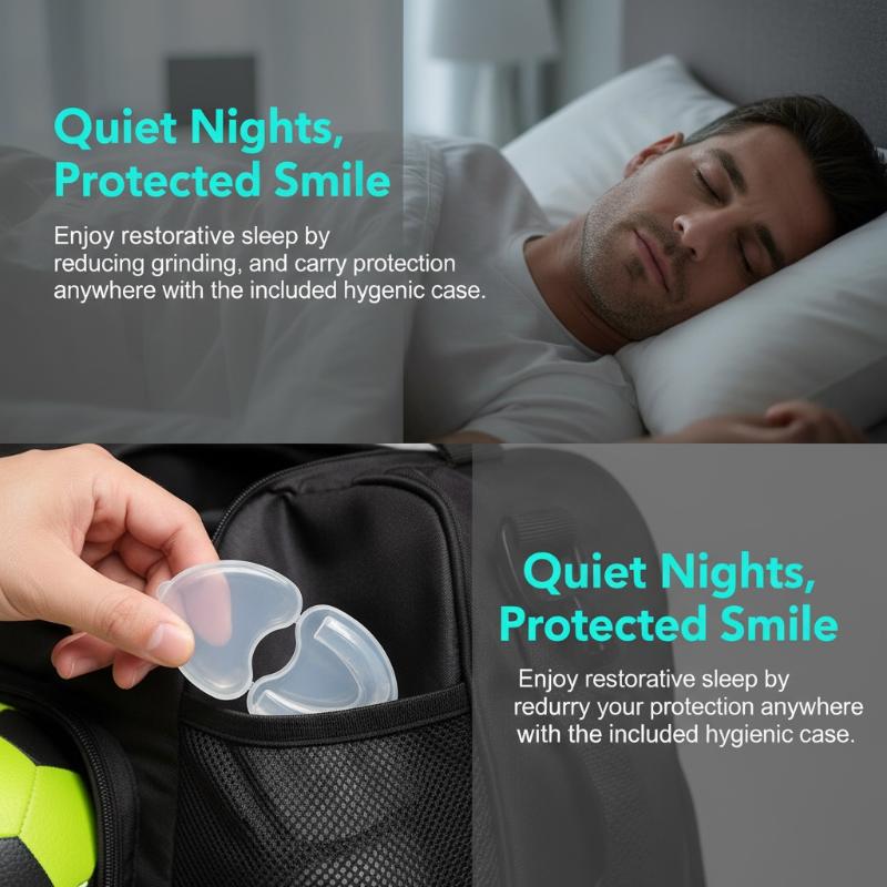 EVA Dental Night Guard Bruxism - Dental Guard Night 评论和价格