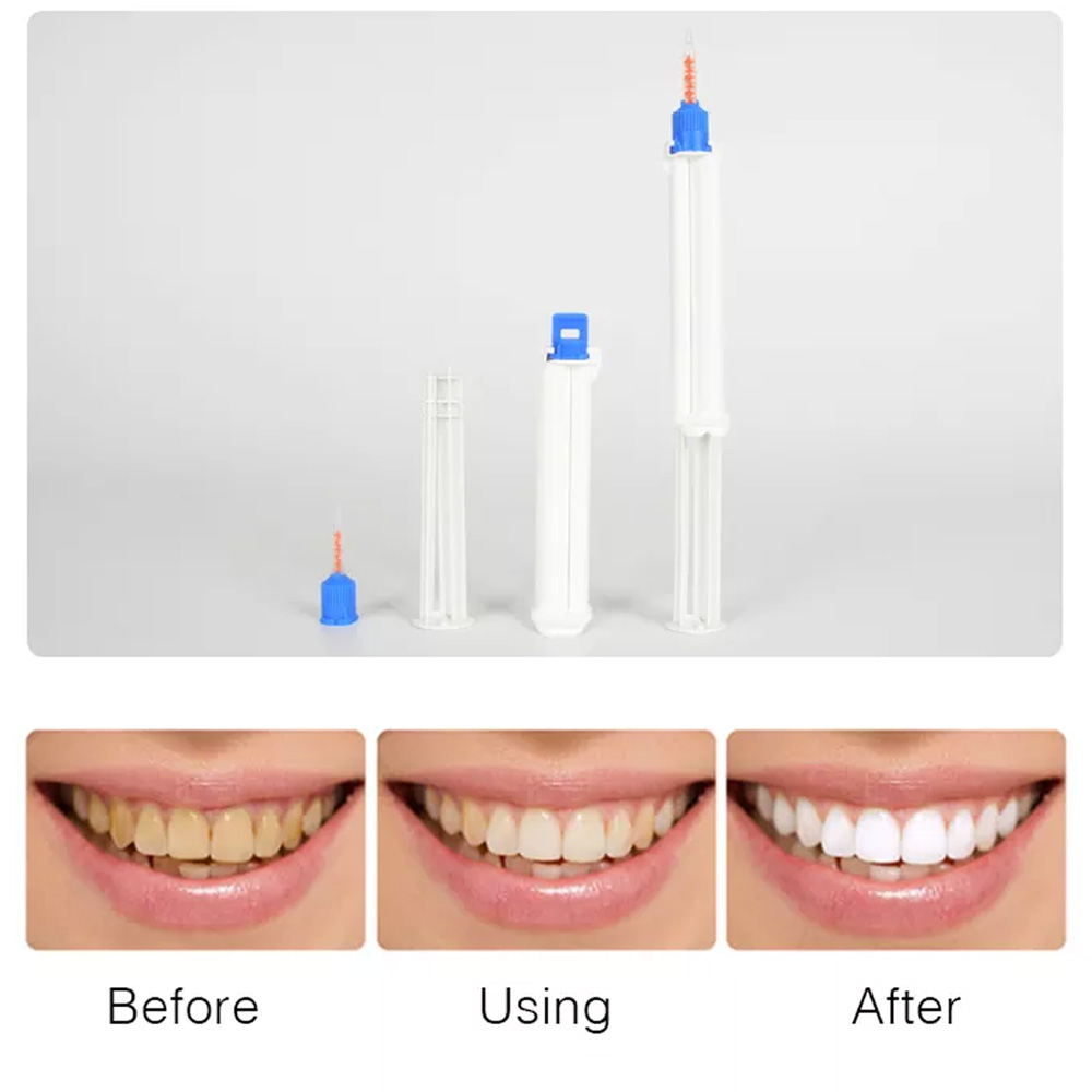 10 /5/2pcs Dental Dual Barrel  - Teeth Whitening Opalescence 评论和价格