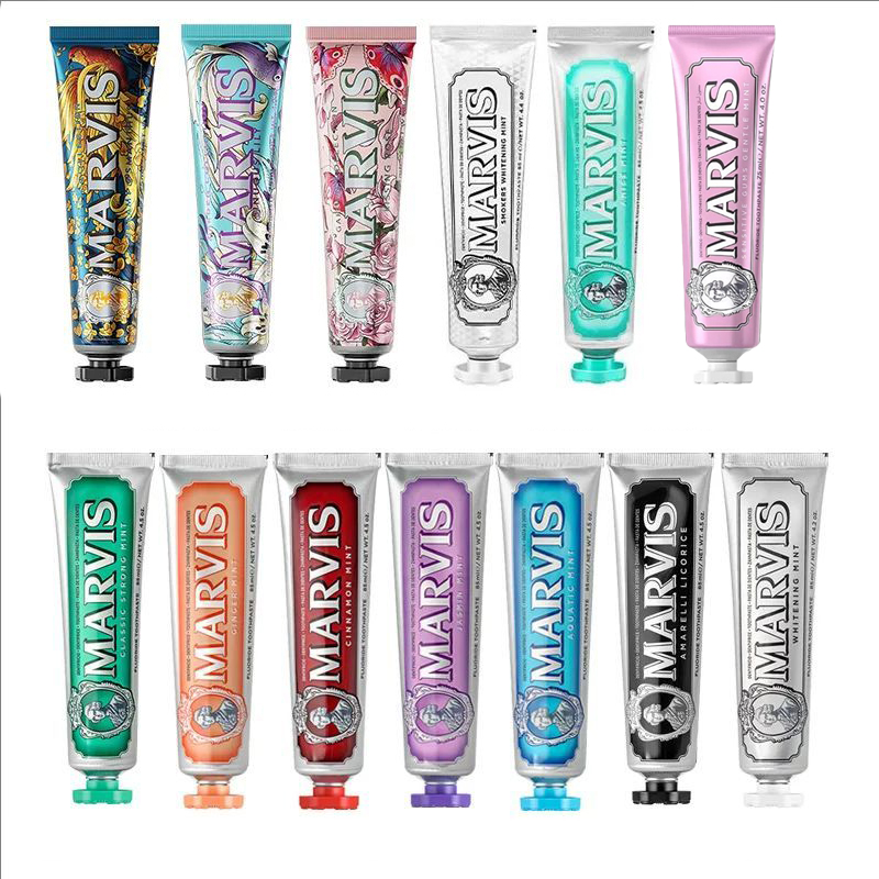 Marvis Mint Toothpaste Premium - Teeth Whitening Cream 评论和价格