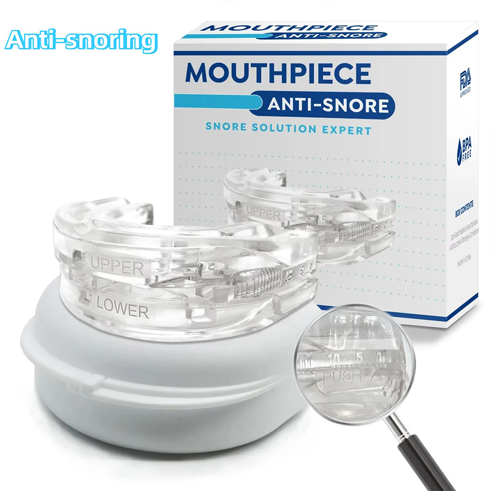 1/2/3/4/5Pcs,Anti-Snoring Teet - Dental Guard Night 评论和价格