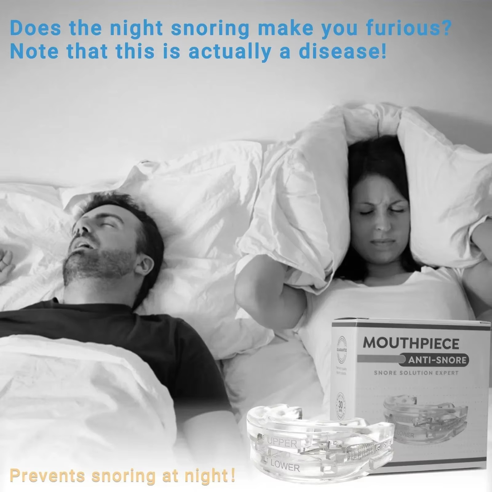 1/2/3/4/5Pcs,Anti-Snoring Teet - Dental Guard Night 评论和价格