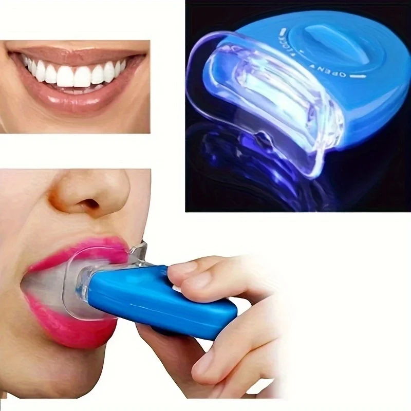 LED Teeth Whitening Light Whit - Teeth Whitening Uv Kit 评论和价格