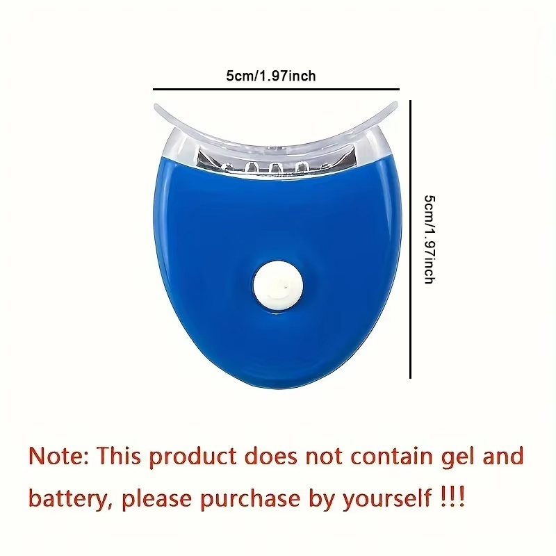 LED Teeth Whitening Light Whit - Teeth Whitening Uv Kit 评论和价格