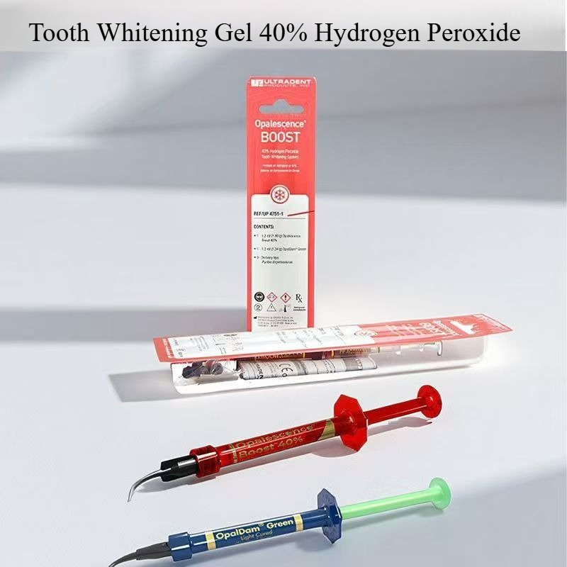 Dental Material Hydrogen Perox - Teeth Whitening Kit With Light 评论和价格