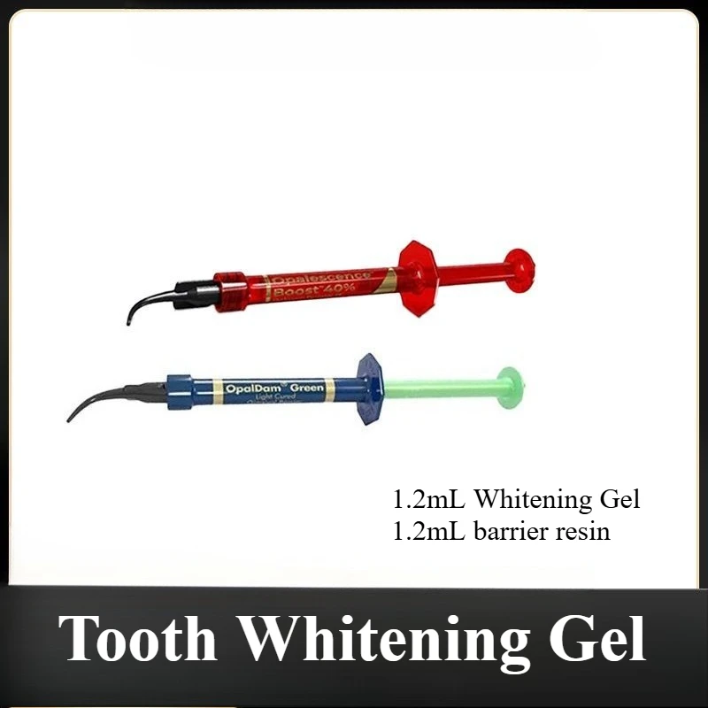Dental Material Hydrogen Perox - Teeth Whitening Kit With Light 评论和价格