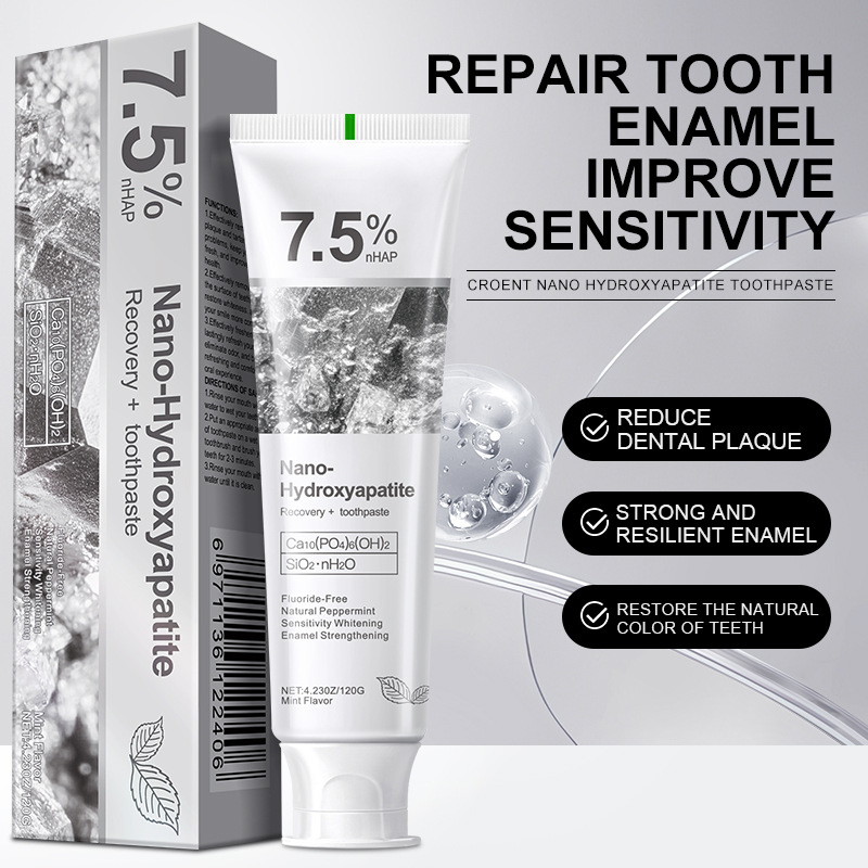 1/3pcs 7.5% Hydroxyphosphate G - Remineralizing Toothpaste 评论和价格