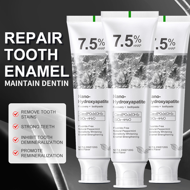 1/3pcs 7.5% Hydroxyphosphate G - Remineralizing Toothpaste 评论和价格