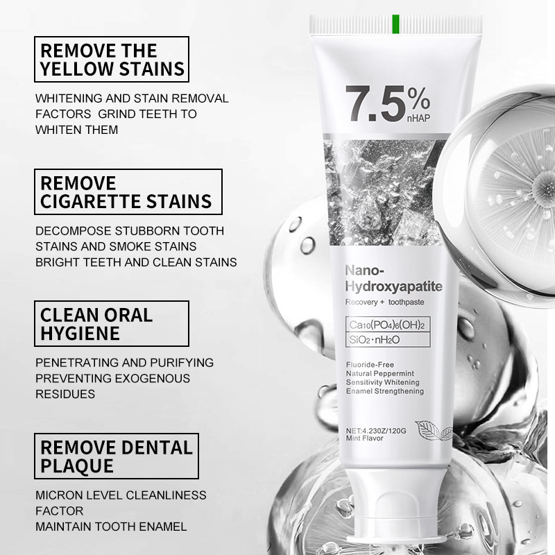 1/3pcs 7.5% Hydroxyphosphate G - Remineralizing Toothpaste 评论和价格
