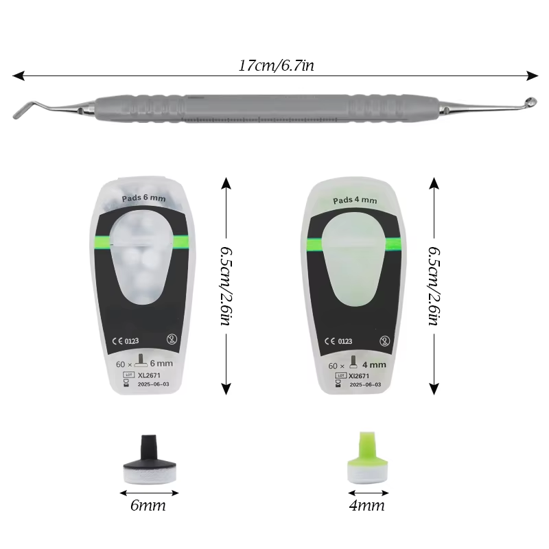 Dental Composite Kit with Foam - Teeth Whitening Kit With Light 评论和价格