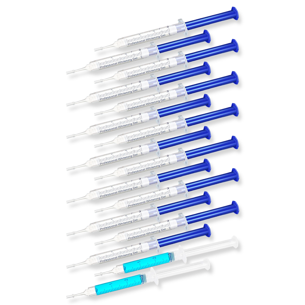 Teeth Whitening Gel Mint Flavo - Teeth Whitening Before And After 评论和价格