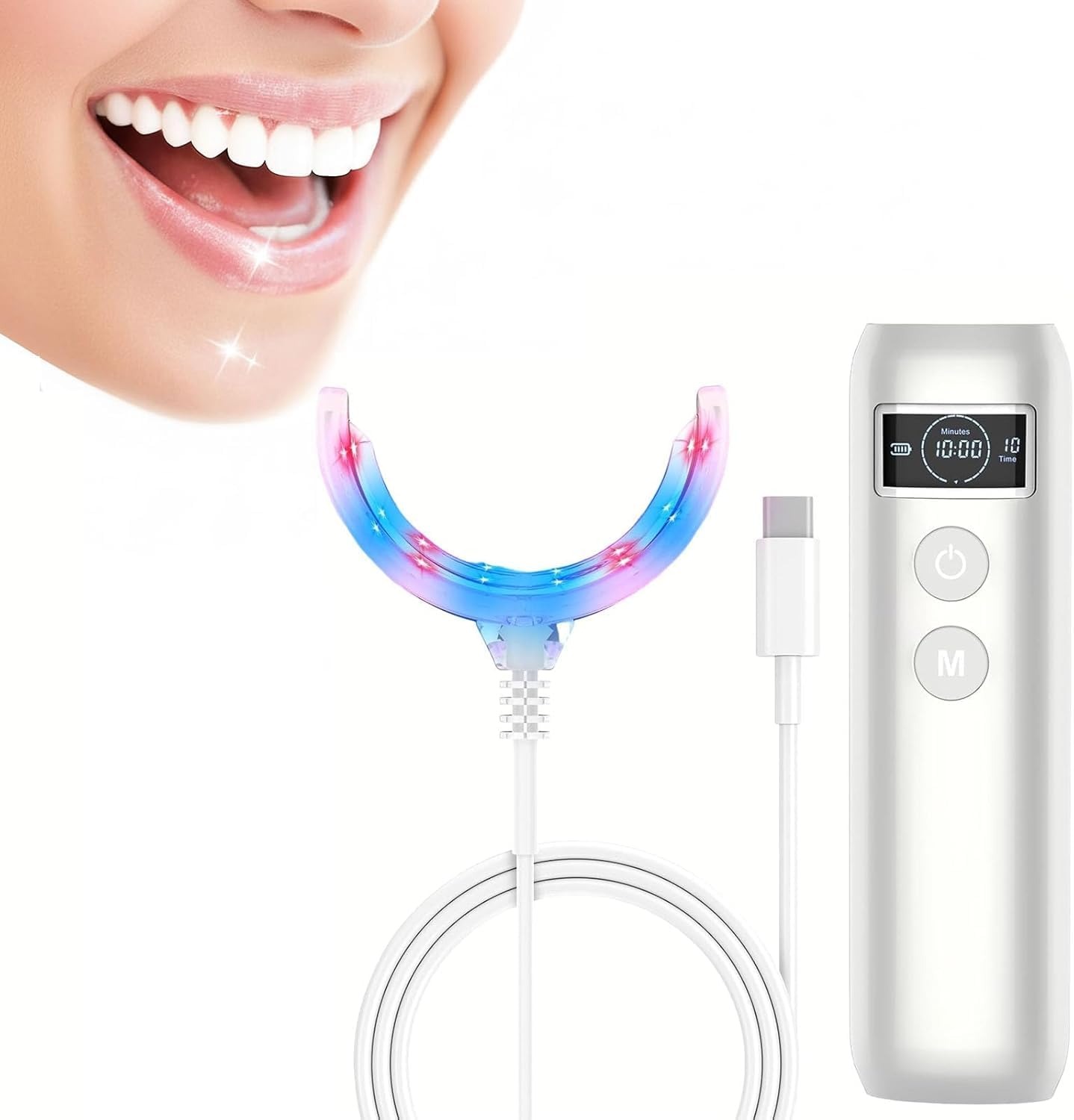 Tooth Whitening Accelerator La - Teeth Whitening With Blue Light 评论和价格
