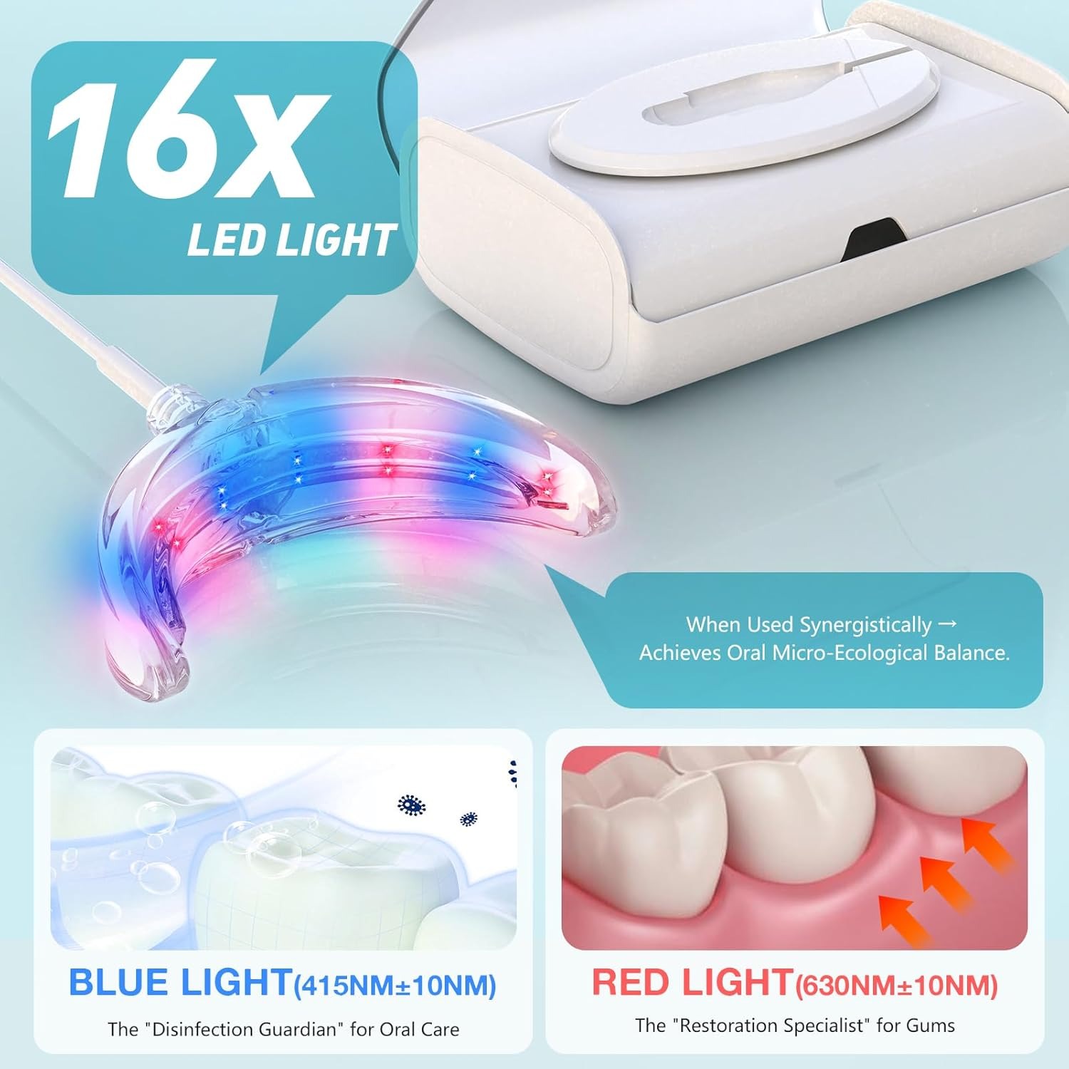 Tooth Whitening Accelerator La - Teeth Whitening With Blue Light 评论和价格