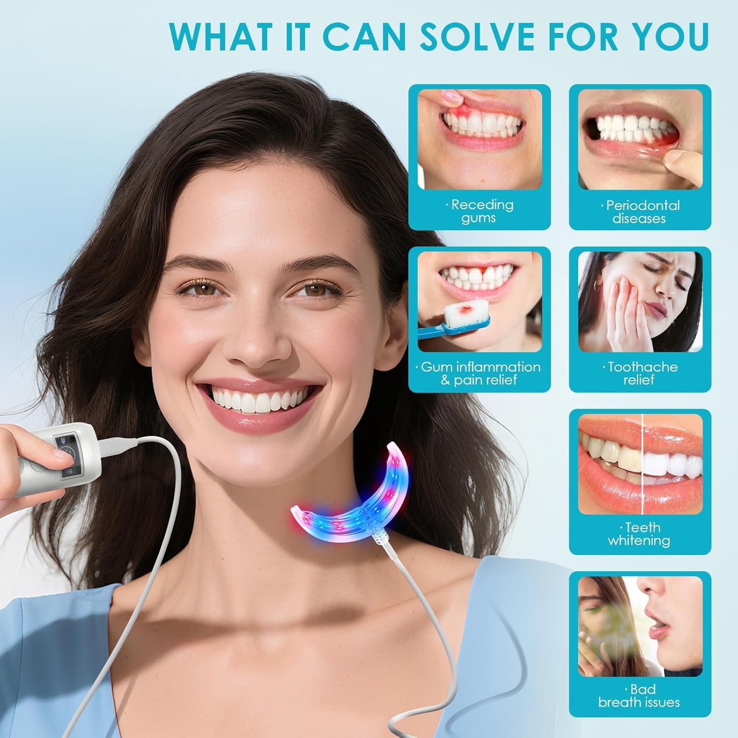 Tooth Whitening Accelerator La - Teeth Whitening With Blue Light 评论和价格