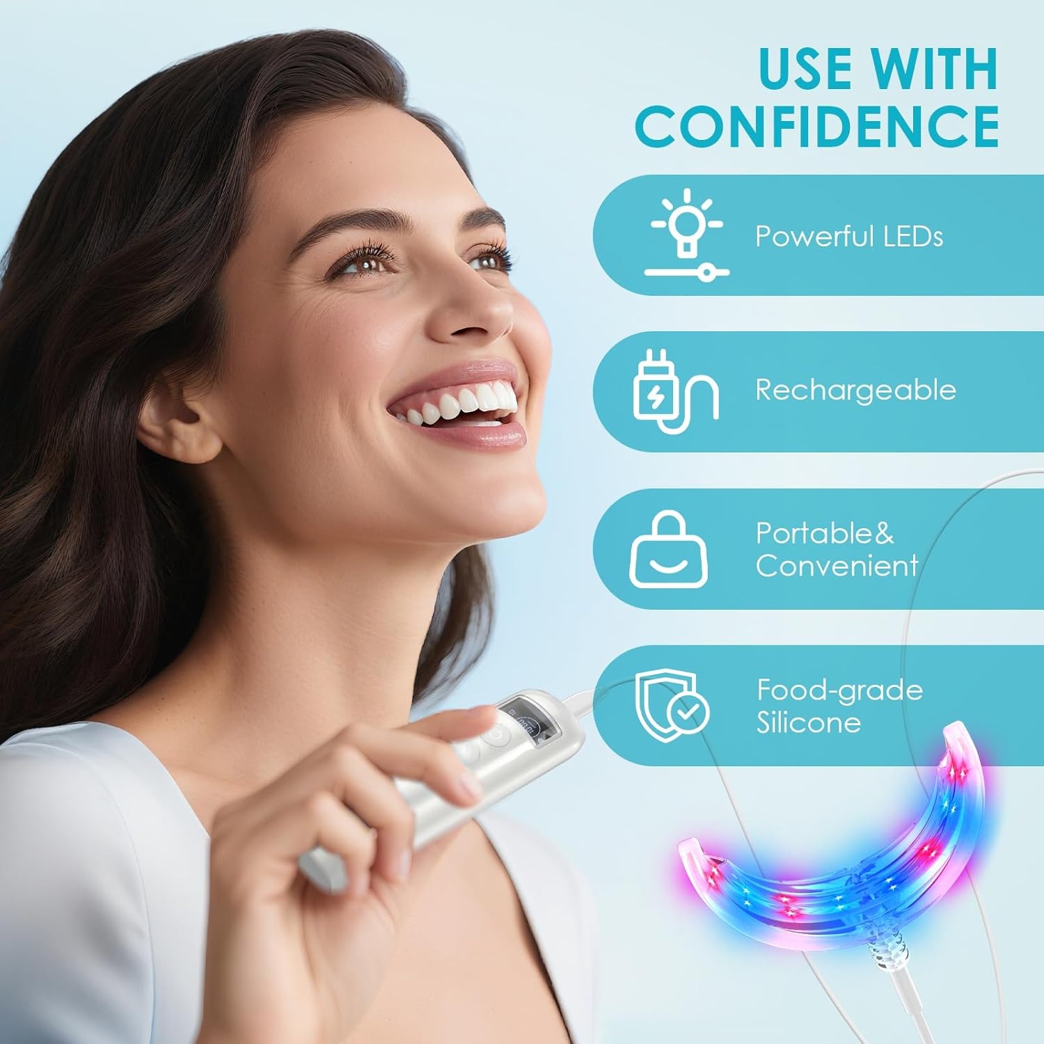 Tooth Whitening Accelerator La - Teeth Whitening With Blue Light 评论和价格