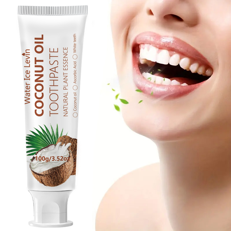 Coconut Oil Toothpaste 100g Na - Teeth Whitening Cream 评论和价格