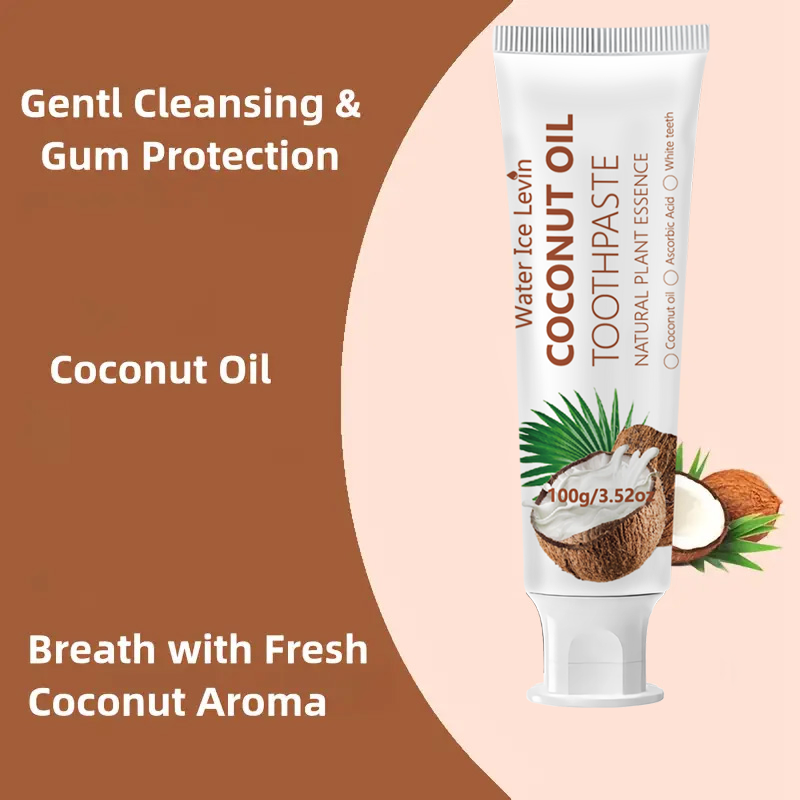 Coconut Oil Toothpaste 100g Na - Teeth Whitening Cream 评论和价格