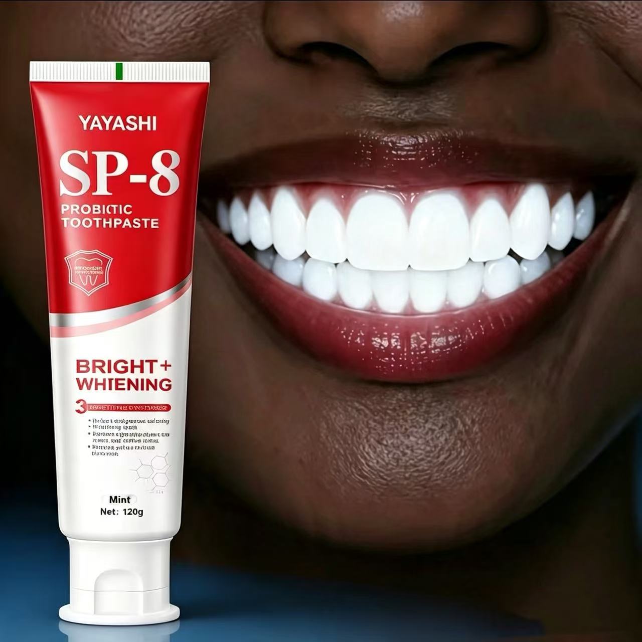 YAYASHI SP-8 Probiotic Whiteni - Teeth Whitening Cream 评论和价格