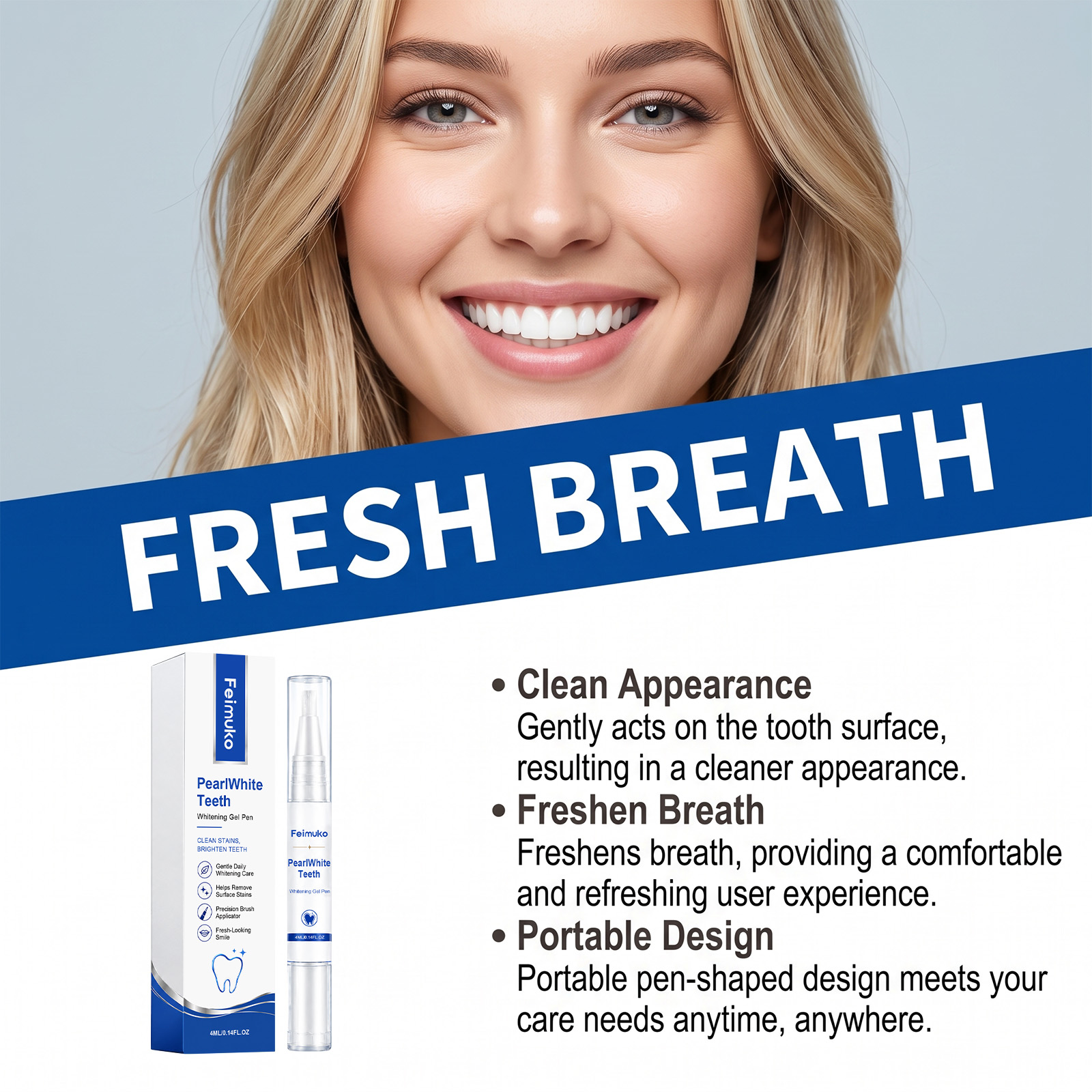 Portable Teeth Whitening Gel P - Teeth Whitening Before And After 评论和价格
